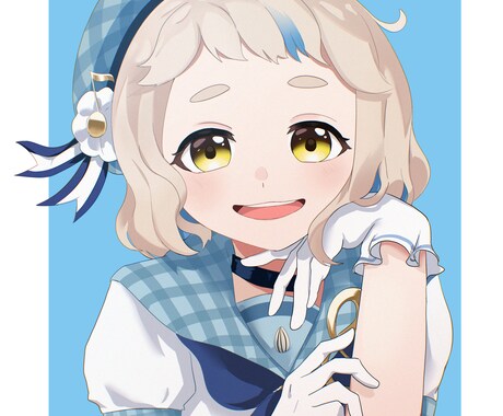 あなたのアイコン描きます SNSでのあなたの顔!アイコンを描かせてください! イメージ2