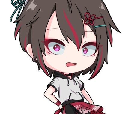 グッズや動画素材に！ご希望のSDイラスト制作します 現在30%offキャンペーン中！ イメージ2