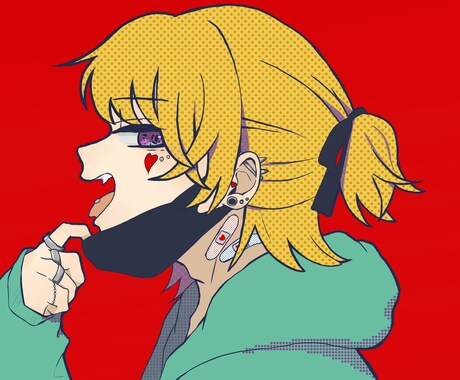 歌ってみたのイラストや配信のサムネイル描きます 【先着3名様特価】歌みた/配信のイラスト・サムネ描きます！ イメージ2