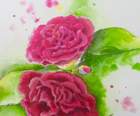 あなたの誕生日の花を描きます ラインやインスタグラムのアイコンにいかがですか？ イメージ2