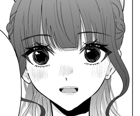 モノクロのかわいいイラスト描きます 漫画風アイコン、挿絵、MVサムネ イメージ2