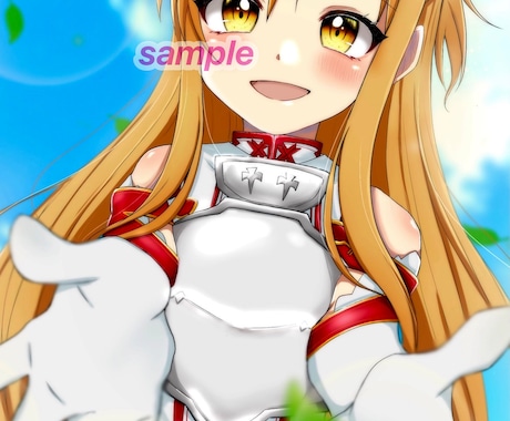 イラスト描きます バストアップイラスト描きます！ イメージ2
