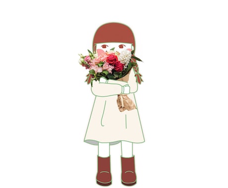 世界観までつくる女の子イラスト制作します 世界観づくり・挿絵・キービジュアルなど幅広く対応 イメージ2
