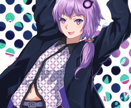 イラストを提供いたします かわいいイラスト、アニメ塗調で提供します！ イメージ2