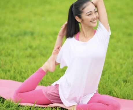 一緒に筋トレしませんか？体を動かすお手伝いします 一緒に楽しく筋トレ♪ストレッチ！私なりの太りにくい方法！ イメージ2