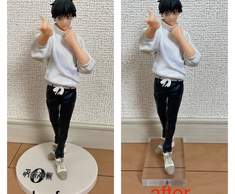 フィギュアのオリジナル台座を作成します あなたが持っているフィギュアのオリジナル台座を作成します イメージ1