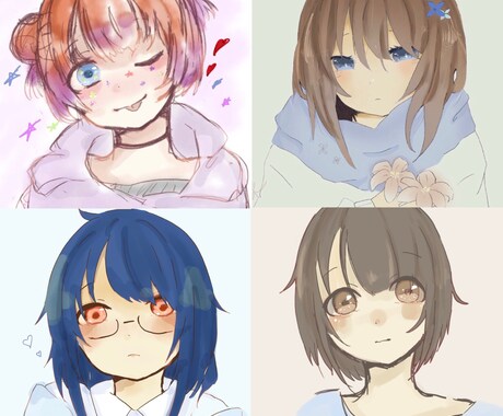 貴方の素敵なアイコンを描きます ゆるふわが好きな人におすすめ！ イメージ2
