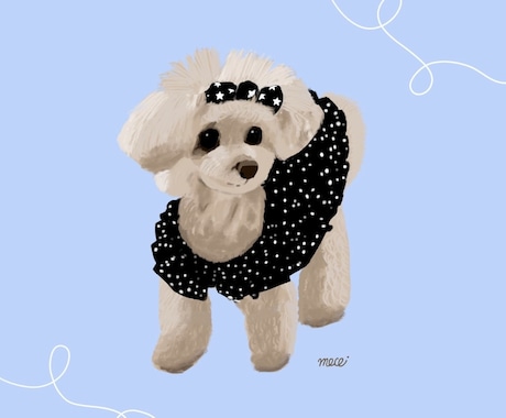 ゆるかわいいイラスト描きます ゆるかわいいイラストで癒されたいあなたへ イメージ1