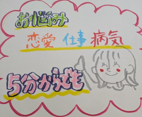 愚痴、イライラ、夫婦関係、お仕事、病気お聞きます １分からでも大丈夫！何でもお話してくださいね！ イメージ1