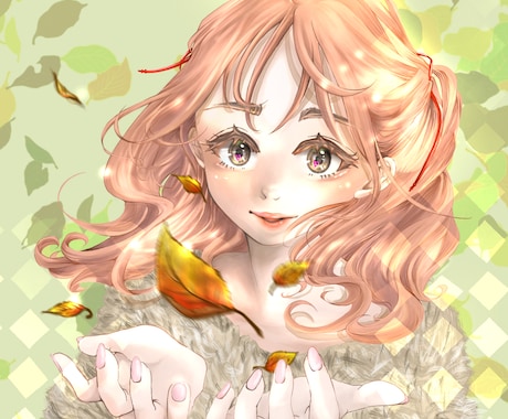 可愛い女の子イラスト描きます イメージ1