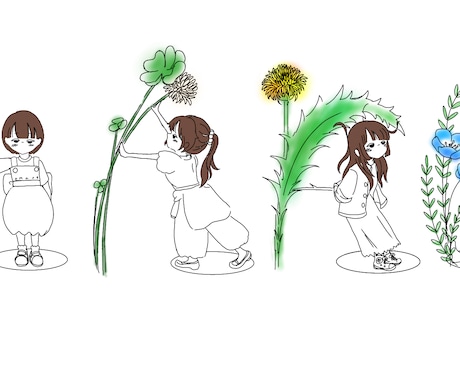 ご希望のイラスト描きます 絵を生活の一部に。様々な用途の絵の依頼も可能。 イメージ1