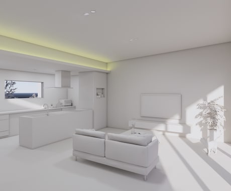 CGパースでリアルな日照シミュレーションします 住んでみて暗いという後悔が無いように事前に確認しませんか？ イメージ1