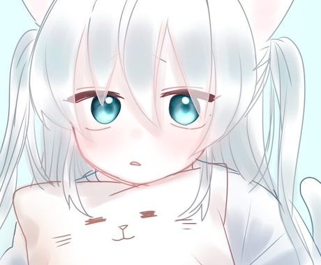 SNSアイコンや1枚絵をお描きします 表情豊かなキャラクターを描きます！ イメージ2