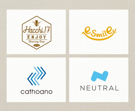 オリジナルロゴをデザインします 【AI込】企業、お店、ブランド、サービスなどのロゴデザイン イメージ2