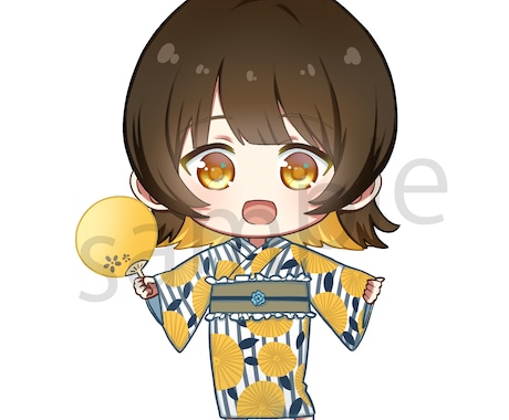 動画用イラストなど！かわいいイラスト描きます アイコン/ヘッダー/動画など様々な用途のイラスト承ります！ イメージ2