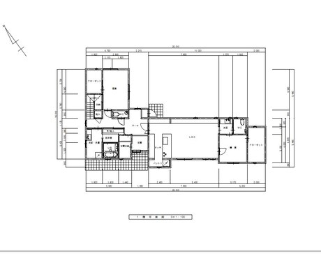 手書き図面からCADデーター化します アナログからデジタルへ、手書き図面からCADデーター化します イメージ2