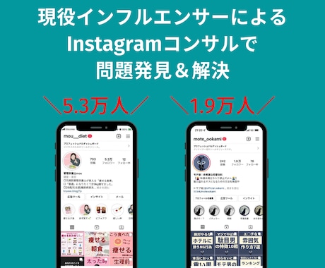 Instagramコンサル行います 初心者必見！現役インフルエンサーがコンサル！ イメージ2