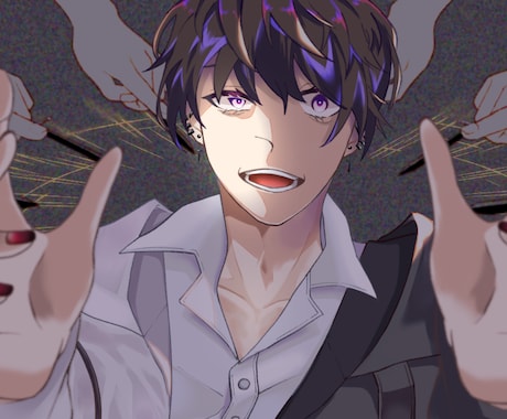 できる限りご希望に沿ったイラストを作成します 高校生〜20代の男女を描くことが得意です イメージ1