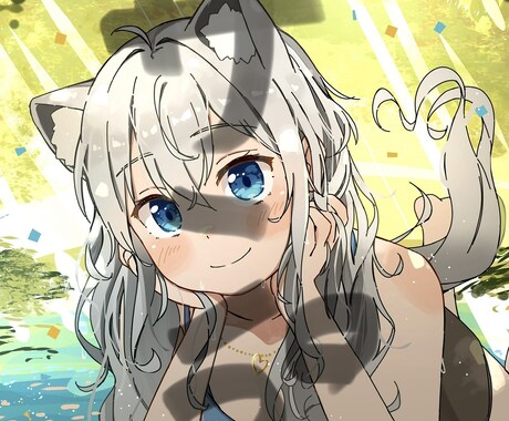 オリジナルアイコン描きます！最短3日納品いたします SNS歴9年映え重視あなた専用アイコン制作いたします イメージ2