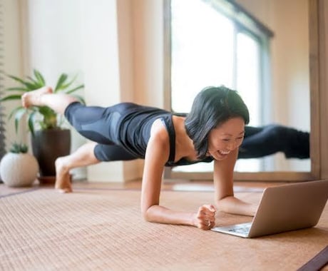 在宅でOK！初心者向けダイエットをサポートします 一緒に長くリバウンドしない体づくりを一緒に目指しましょう！ イメージ1