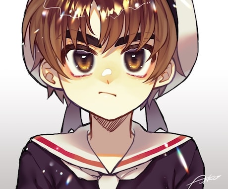 アイコン用イラスト描きます SNSやヘッダー、動画のサムネなどに イメージ2