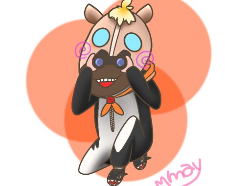似顔絵やアイコン描きます ♪ゲームやSNSのアイコンに...✿*: イメージ2