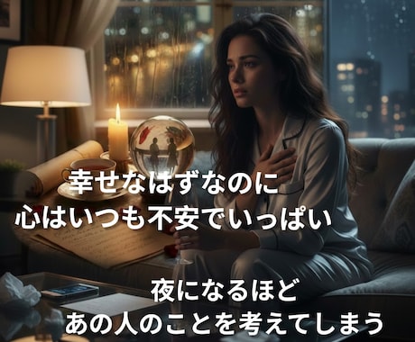 不倫で苦しむあなたへ｜彼の本音と未来優しく占います あなたは悪くない。誰にも言えない恋に寄り添います。 イメージ2