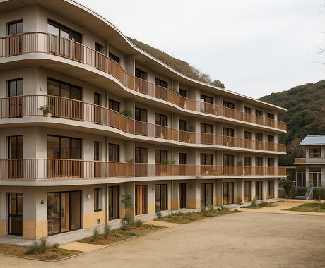 再生建築支援！サーキュラーデザイン設計計画承ります 再利用素材のリノベーション計画提案/外観・内観のパースを作成 イメージ2