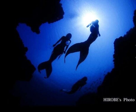 体感？マトリックスの様な人魚夢体験が電話で出来ます 寝ころんでリアルに温度や音など体感出来る不思議な催眠体験 イメージ2