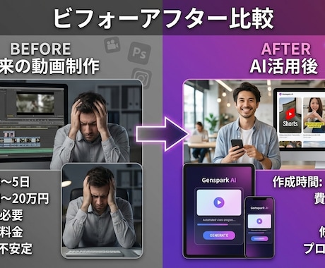 24時間で企業PRショート動画等制作します 高品質なショート動画を超高速制作！修正3回無料 イメージ2