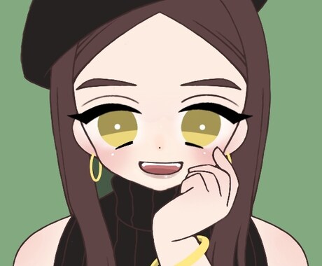 SNS用イラストアイコン作成します 似顔絵ok！Twitter、LINEなどにご利用下さい◎ イメージ2