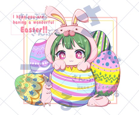 ちびっと可愛いイラスト描きます 得意はSDイラスト！等身立ち絵やサムネも！なんでも描きます！ イメージ2