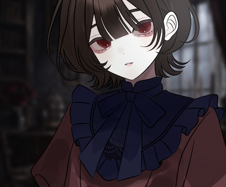 可愛い女の子のイラストを描きます 可愛いオリジナルの女の子を描きます！ イメージ2