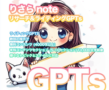 無料・有料NOTE記事の作成を自動化します AI×自動化で記事執筆をサポートします！ イメージ1