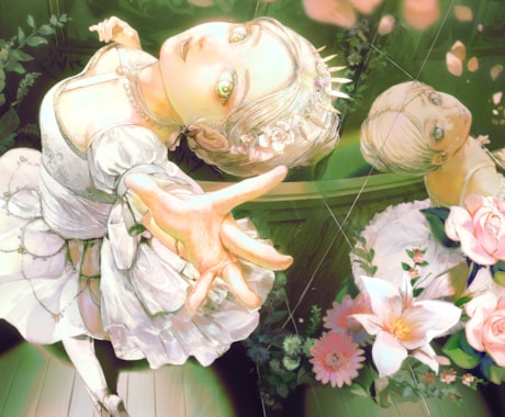 温かみのあるイラストお描きします MV・動画用・アイコン・表紙等に！ イメージ2