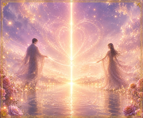 曖昧な関係の彼の本気度を神眼で鑑定します 本命？都合がいいだけ？はっきりしない彼に悩むあなたへ イメージ1