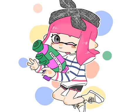 スプラトゥーン アイコン イラスト - アート/写真