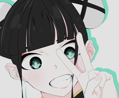 アイコン、オリジナルキャラクターなどなど描きます オリジナル漫画も描きます!ページ数はご相談下さい イメージ2