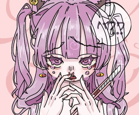 最短2日♡商用込み♡どんな条件でも女の子を描きます 今だけ追加料金なし！無料修正可！理想の女の子をイラストに♡ イメージ1
