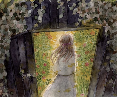 風景画からコミックアートまでイラスト描きます かわいい女の子を描くのが得意です！クリスタで描いています。 イメージ1