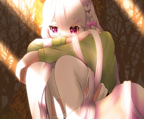 あなに特別なアイコン届けます あなただけのオリジナルキャラクターを作りましょう！ イメージ1