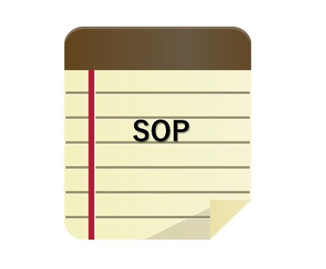 製薬メーカー様向けの治験のSOPを作成します お客様にて法令などに合わせたドキュメントの更新は随時必要です イメージ1