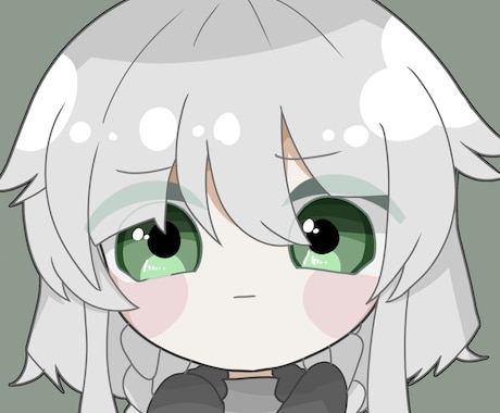 可愛らしいデフォルメアイコンイラスト描きます イメージ1