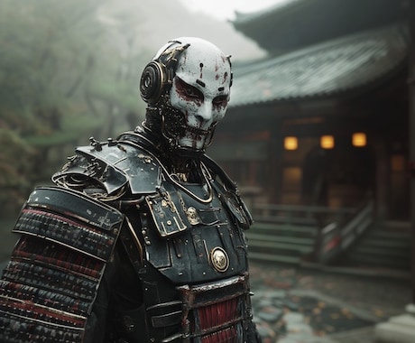 映画のようなホラー・妖怪AIアートを制作します 映画風の妖怪ホラーアートを制作します イメージ2