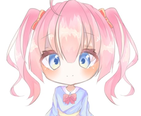 可愛いデフォルメSNSアイコンお描きします イメージ1