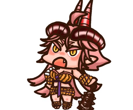 ゆる～いイラスト描きます SDキャラからペットまで。ゆる～いイラストで癒されませんか？ イメージ2