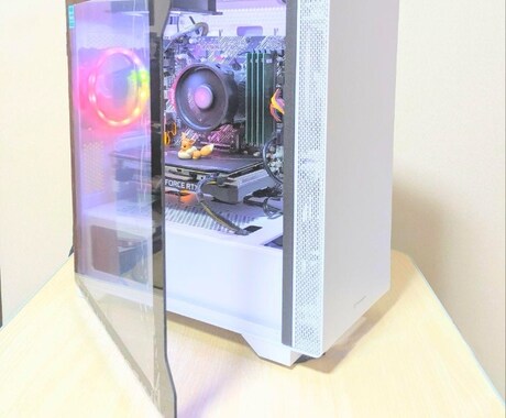 初心者様歓迎！ゲーミングPC作成いたします どこよりも安くご紹介出来ます！新品同様リメイク品使用です！ イメージ2