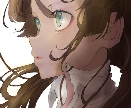 女の子のイラストを作成します 起業・アイコン・観賞用としても大丈夫です イメージ1