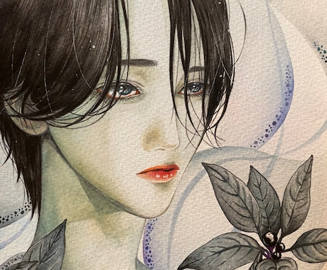 完全手描きのイラスト承ります 厚塗りの水彩着色が得意です。あなたのイメージをイラストに！ イメージ1