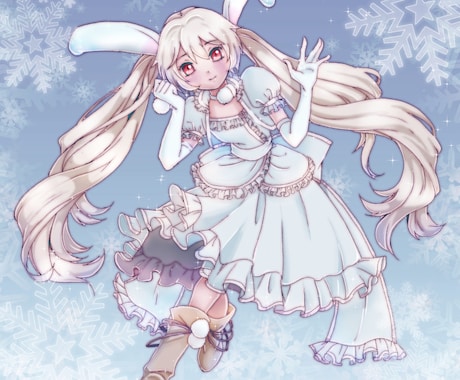 イメージをイラストにします イメージを絵で表現できたらな～と思った時、お役に立ちたいです イメージ2